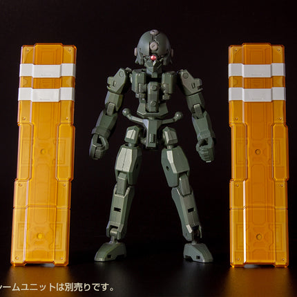 PLA ACT・OPTION・SERIES10: TWIN SHIELD Clear orange(Renewal re-run)