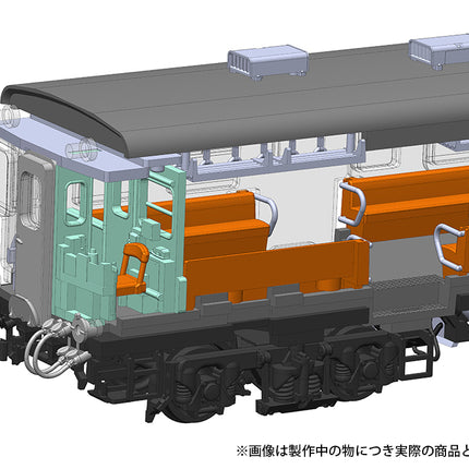PLUM KominatoRailway KIHA 200 series [early-term type](Limited edition unpainted specification]