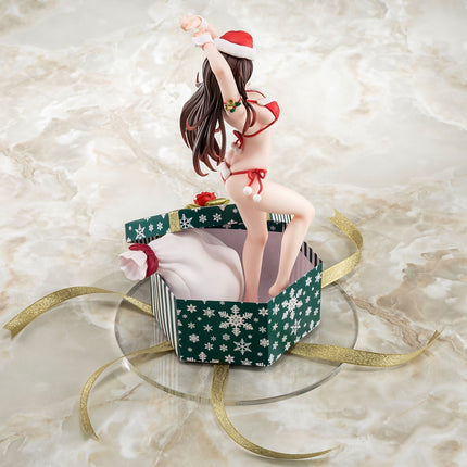1/6 Scale pre-painted figure of “Rent-A-Girlfriend” MIZUHARA Chizuru in a Santa Claus bikini de fluffy figure 2nd Xmas