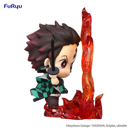 Demon Slayer: Kimetsu no Yaiba Hold Figure -Kamado Tanjiro/Hinokami Kagura: Heki-ra no Ten