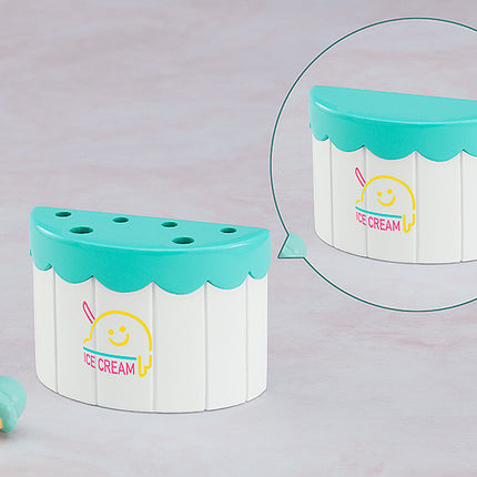 Nendoroid More Playset Parts Collection: Ice Cream Shop (Pack of 6)