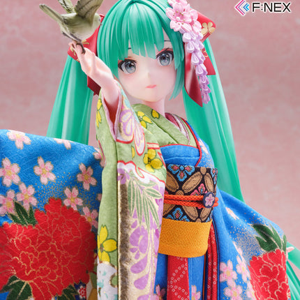 Hatsune Miku -Japanese Doll- 1/4 Scale Figure
