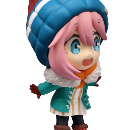 LAID-BACK CAMP SEASON2 Chobirume Figure -NADESHIKO KAGAMIHARA
