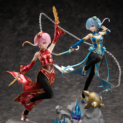 Re:ZERO -Starting Life in Another World- Ram China Dress ver. 1/7 Scale Figure