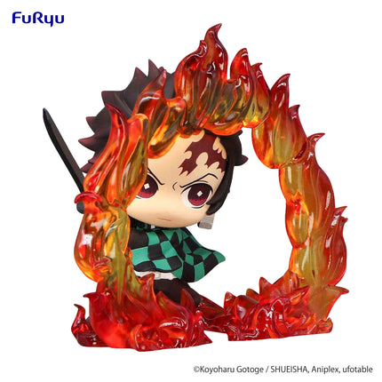 Demon Slayer: Kimetsu no Yaiba Hold Figure -Kamado Tanjiro/Hinokami Kagura: Heki-ra no Ten