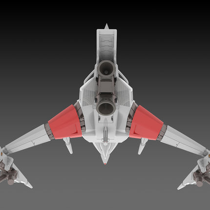 SILVER HAWK 3F-1B SPACE FIGHTER Figure