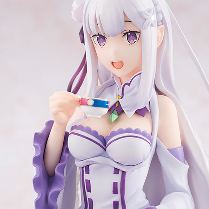 Re:ZERO Emilia: Tea Party Ver. 1/7 Scale Figure