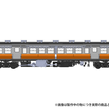 PLUM KominatoRailway KIHA 200 series [early-term type](Limited edition unpainted specification]