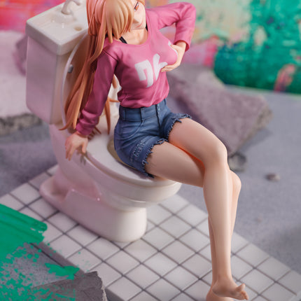 ”Chainsaw Man” Power 1/7 Scale Figure