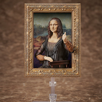 The Table Museum figma Mona Lisa by Leonardo da Vinci