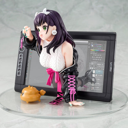 1/6 scale pre-painted figure 『Nishiza-san』 illustrated by Nishizawa 5mm