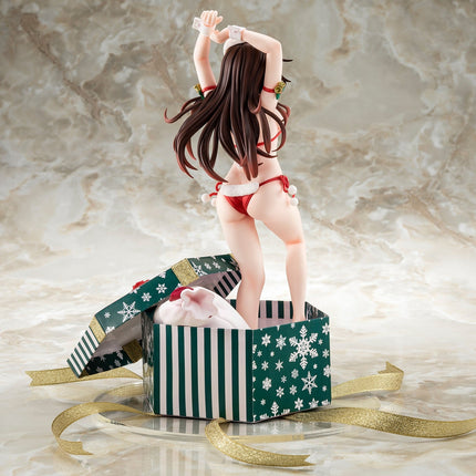 1/6 Scale pre-painted figure of “Rent-A-Girlfriend” MIZUHARA Chizuru in a Santa Claus bikini de fluffy figure 2nd Xmas