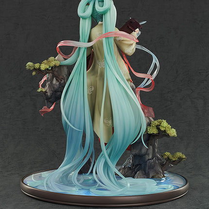 Character Vocal Series 01 Hatsune Miku: Gao Shan Liu Shui Ver. 1/7 Scale Figure
