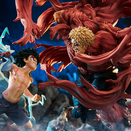 MY HERO ACADEMIA Super Situation Figure Izuku Midoriya vs. Muscular