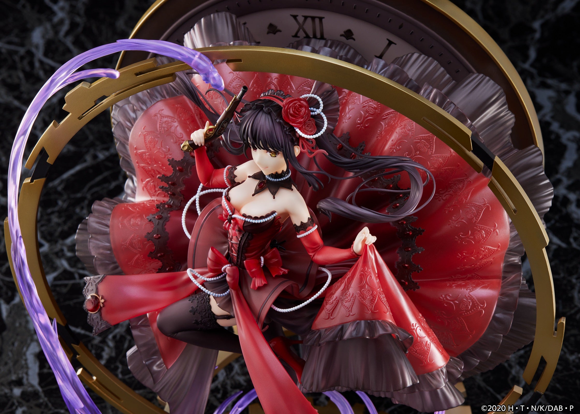 Date a Barrett Kurumi Tokizaki -Pigeon Blood Ruby Dress Ver. 1/7