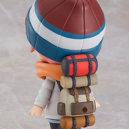 Laid-Back Camp Nendoroid Figure Nadeshiko Kagamihara: Solo Camp Ver. DX Edition