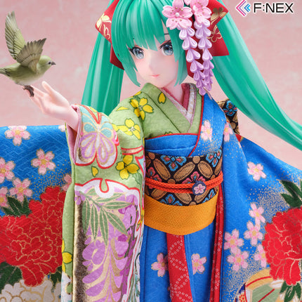 Hatsune Miku -Japanese Doll- 1/4 Scale Figure