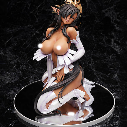 Kuroinu: -Kedakaki Seijo Wa Hakudaku Ni Somaru- 1/4 Scale Figure Olga Discordia Wedding White Ver.