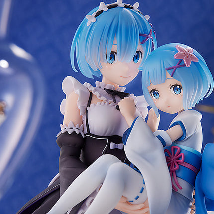 Re:ZERO -Starting Life in Another World- Figure Rem & Childhood Rem 1/7 Scale Figure