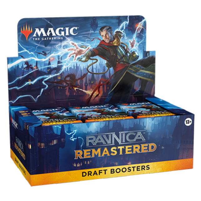 Magic the Gathering: Ravnica Remastered Draft Booster Box