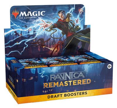 mtg booster box uk Magic the Gathering: Ravnica Remastered Draft Booster Box – Pavilion Distribution