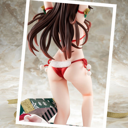 1/6 Scale pre-painted figure of “Rent-A-Girlfriend” MIZUHARA Chizuru in a Santa Claus bikini de fluffy figure 2nd Xmas