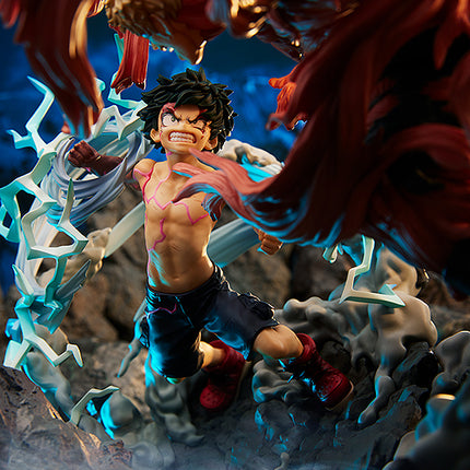 MY HERO ACADEMIA Super Situation Figure Izuku Midoriya vs. Muscular