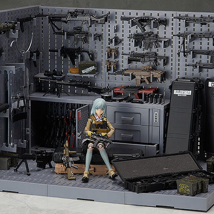 Little Armory figma Figure - Shiina Rikka