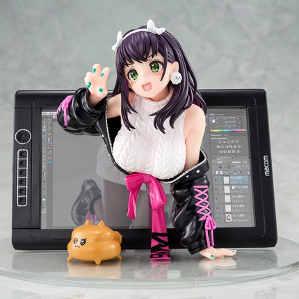 1/6 scale pre-painted figure 『Nishiza-san』 illustrated by Nishizawa 5mm