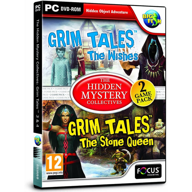 The Hidden Mystery Collectives: Grim Tales 3 & 4 (PC DVD)