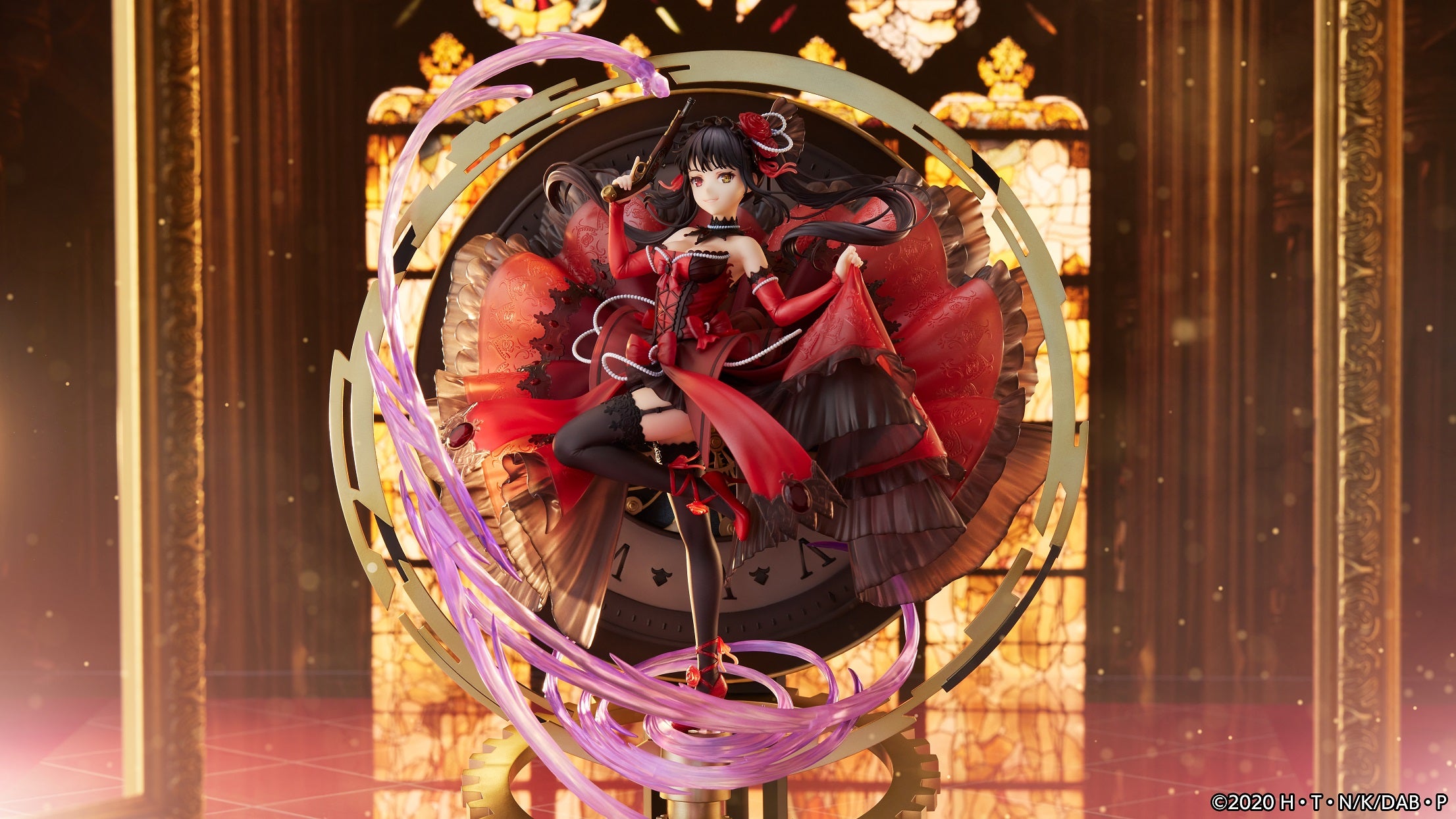 Date a Barrett Kurumi Tokizaki -Pigeon Blood Ruby Dress Ver. 1/7