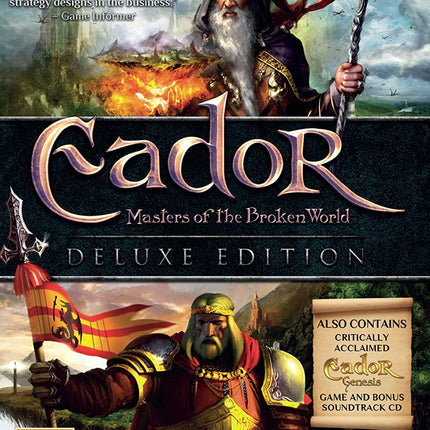 Eador: Masters of the Broken World - Deluxe Edition (PC DVD)