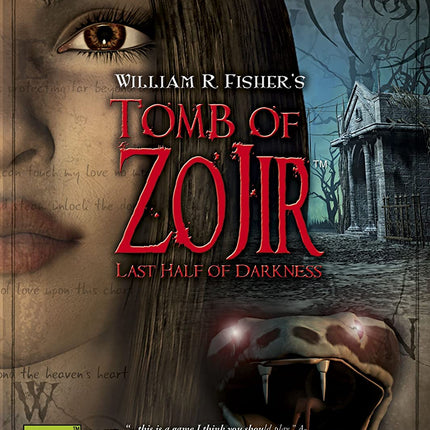 LAST HALF DARKNESS TOMB ZOJIR (PC DVD)
