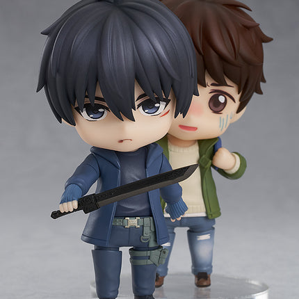 TIME RAIDERS Nendoroid Figure - Zhang Qiling DX