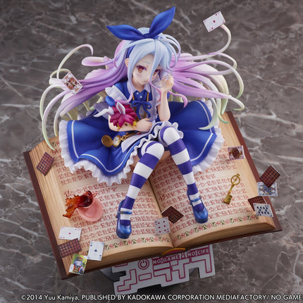 No Game No Life Shiro -Alice in Wonderland Ver.- 1/7 Scale Figure