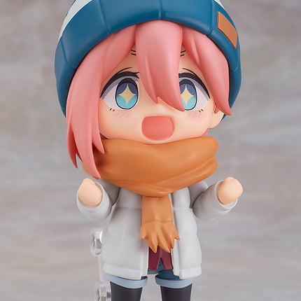 Laid-Back Camp Nendoroid Figure Nadeshiko Kagamihara: Solo Camp Ver. DX Edition