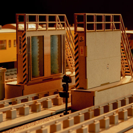 1/80 Scale Paper kit train washer