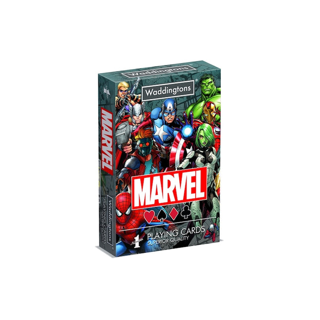 Marvel Universe Waddingtons Number 1 Playing Cards