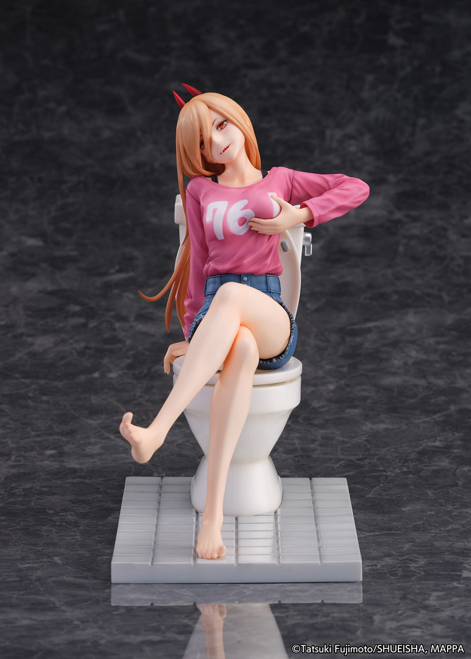 Chainsaw Man” Power 1/7 Scale Figure – Pavilion Distribution