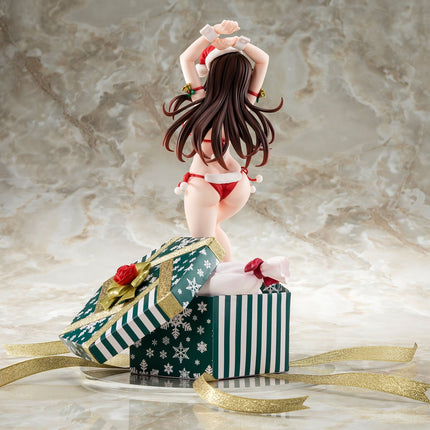 1/6 Scale pre-painted figure of “Rent-A-Girlfriend” MIZUHARA Chizuru in a Santa Claus bikini de fluffy figure 2nd Xmas