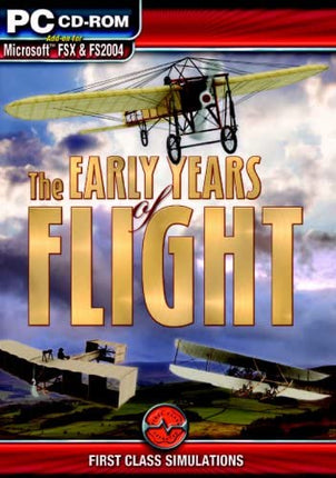 Early Years of Flight Add-On for Microsoft FSX & FS 2004 (PC CD)