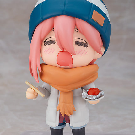 Laid-Back Camp Nendoroid Figure Nadeshiko Kagamihara: Solo Camp Ver. DX Edition