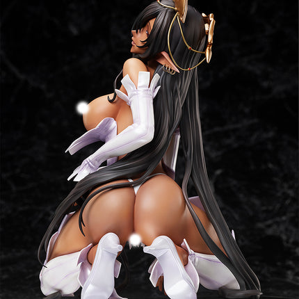 Kuroinu: -Kedakaki Seijo Wa Hakudaku Ni Somaru- 1/4 Scale Figure Olga Discordia Wedding White Ver.