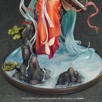 Character Vocal Series 01 Hatsune Miku: Gao Shan Liu Shui Ver. 1/7 Scale Figure