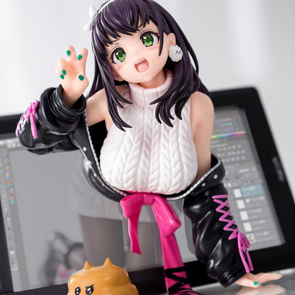 1/6 scale pre-painted figure 『Nishiza-san』 illustrated by Nishizawa 5mm