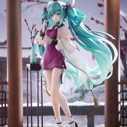 【F:NEX × POPPRO】Hatsune Miku 2023 Chinese New Year Ver. 1/7 Scale Figure