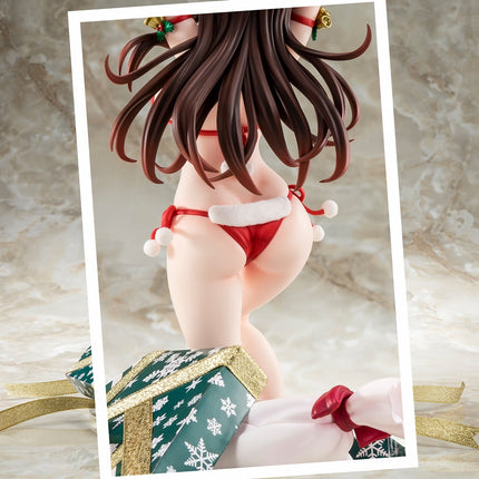 1/6 Scale pre-painted figure of “Rent-A-Girlfriend” MIZUHARA Chizuru in a Santa Claus bikini de fluffy figure 2nd Xmas