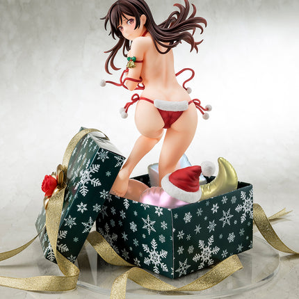 Rent-A-Girlfriend 1/6 Scale Figure MIZUHARA Chizuru in a Santa Claus bikini de fluffy