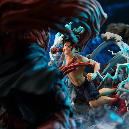 MY HERO ACADEMIA Super Situation Figure Izuku Midoriya vs. Muscular