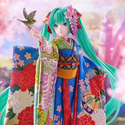 Hatsune Miku -Japanese Doll- 1/4 Scale Figure